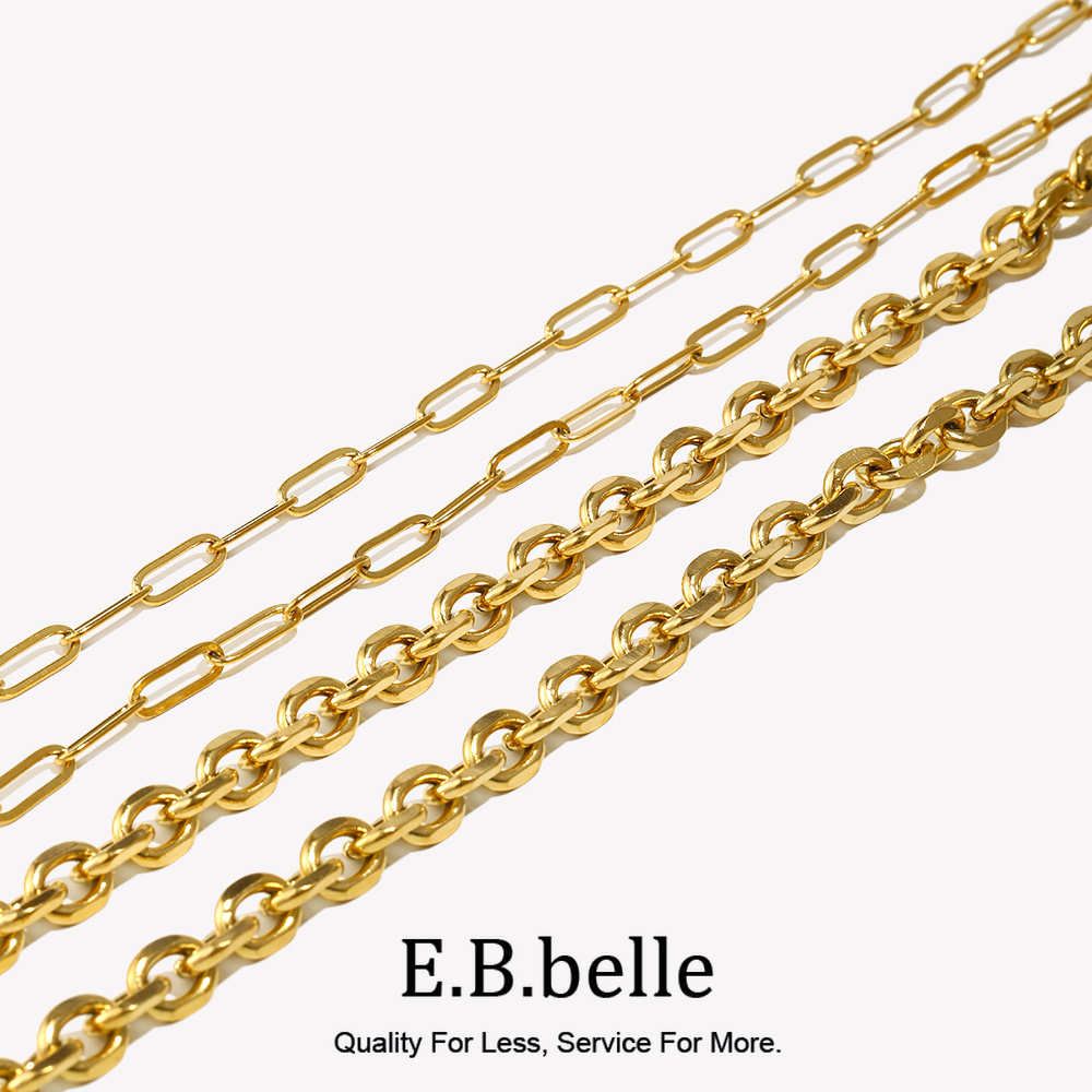 Body Jewelry Titanium - เครื่องประดับชายหาดสไตล์สตรีทในฤดูร้อนเครื่องประดับสแตนเลสสีเงินชุบทองไม่เสื่อมเสียเครื่องประดับโซ่คาดเอวสำหรับผู้หญิง