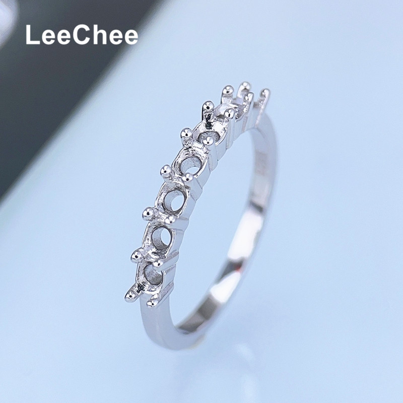 Daith Heart Ring - คงที่แหวนสําหรับ Moissanite หรืออัญมณีผู้หญิง Handmade ผลการค้นหาเครื่องประดับ 3