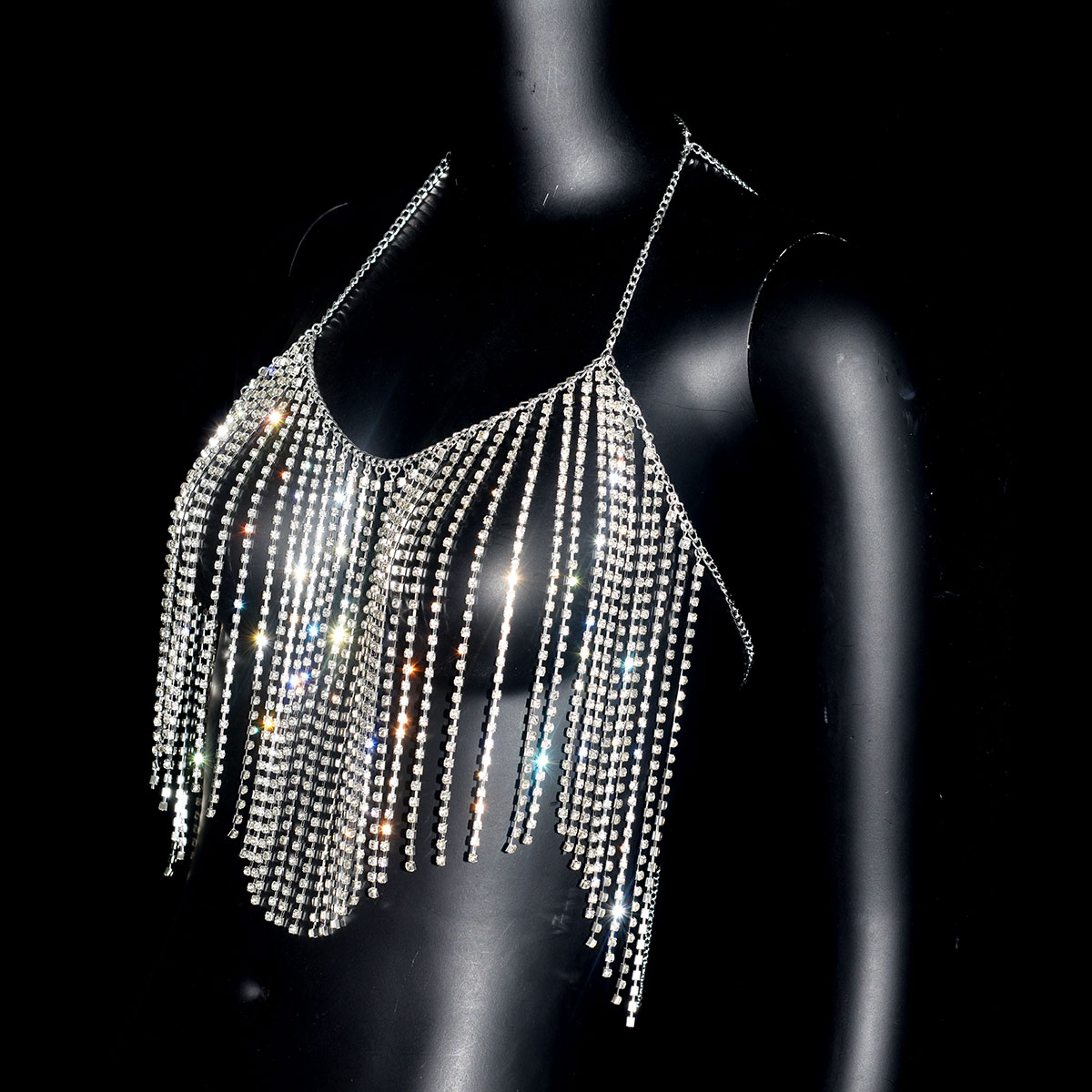 เซ็กซี่ผู้หญิงเครื่องประดับแฟช - Body Jewelry Bra บทวิจารณ์และราคา