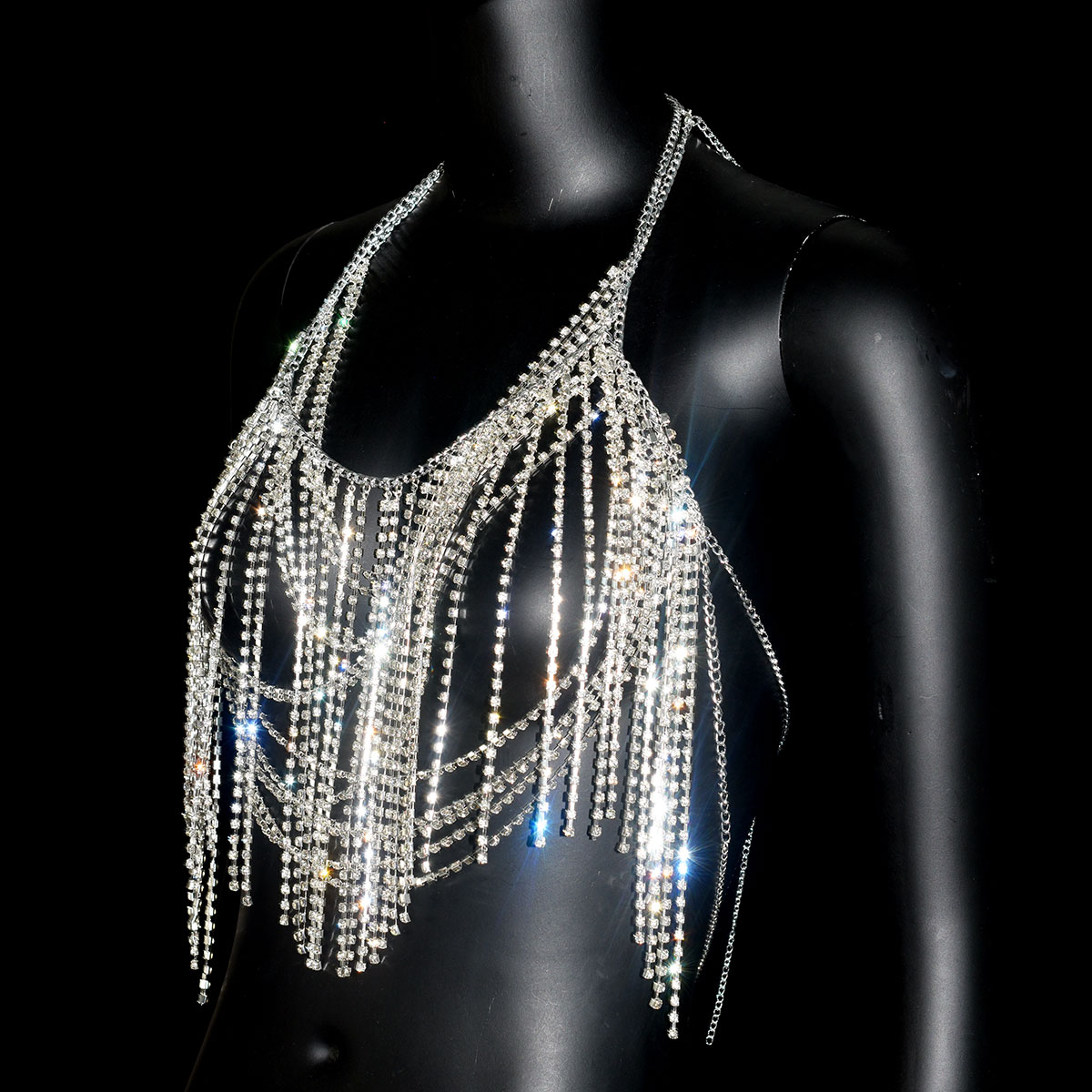 เซ็กซี่ผู้หญิงเครื่องประดับแฟช - Body Jewelry Bra บทวิจารณ์และราคา