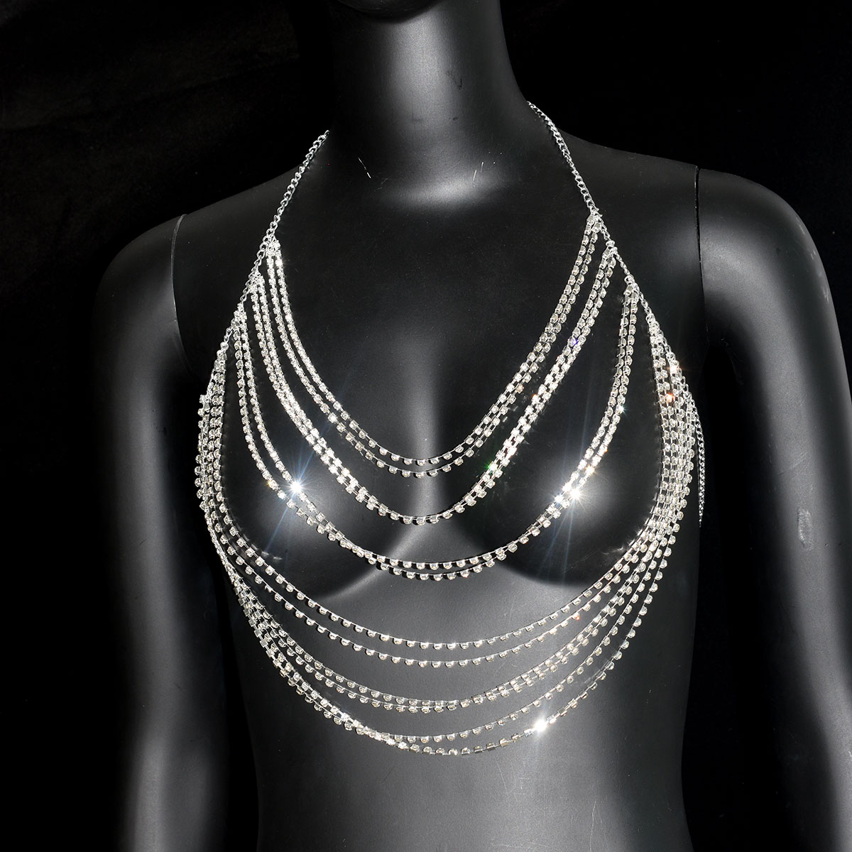 เซ็กซี่ผู้หญิงเครื่องประดับแฟช - Body Jewelry Bra บทวิจารณ์และราคา