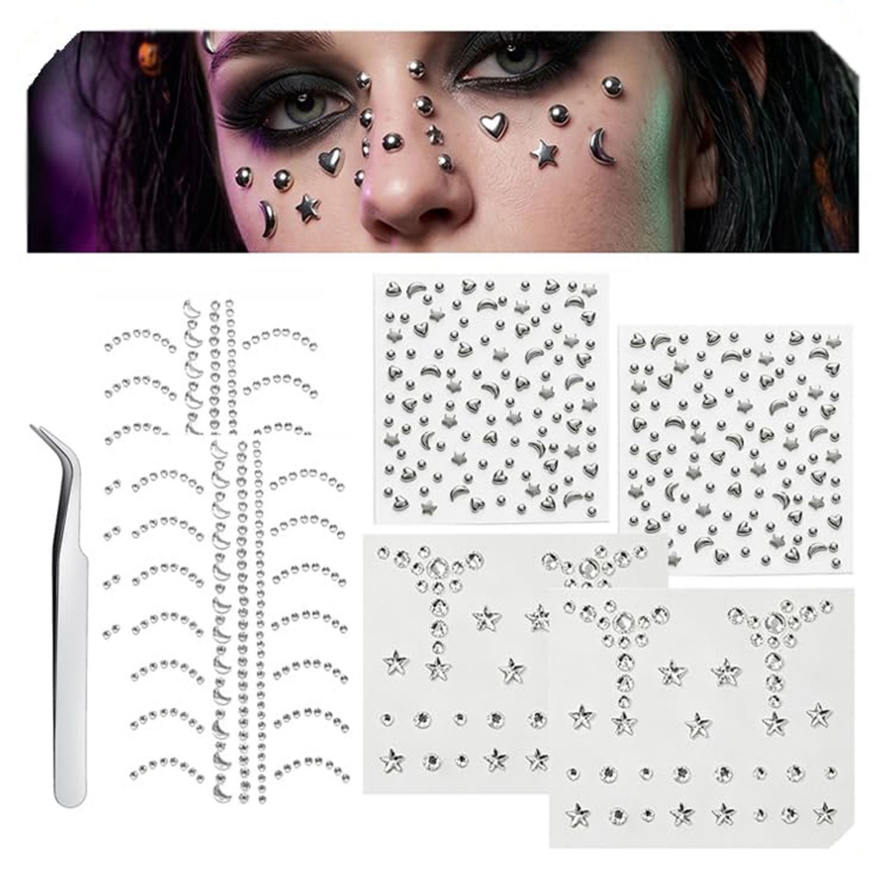 ลูกเจาะปลอมติดบนจมูก Stud ปลอม - Body Jewelry Labret บทวิจารณ์และราคา