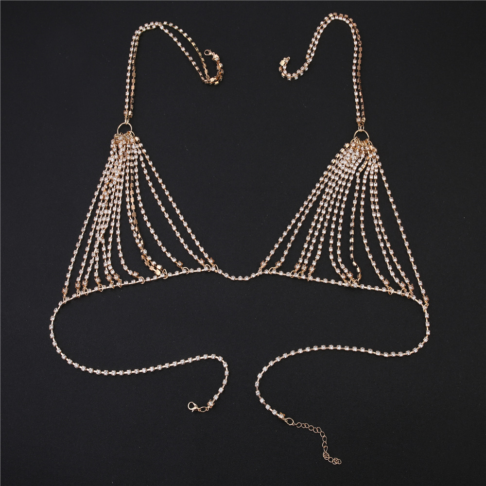 Luxury Heart คริสตัลบิกินี่ Bo - Body Jewelry Bra บทวิจารณ์และราคา