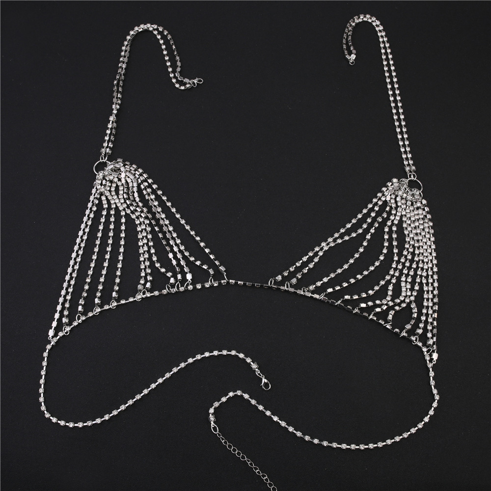 Luxury Heart คริสตัลบิกินี่ Bo - Body Jewelry Bra บทวิจารณ์และราคา