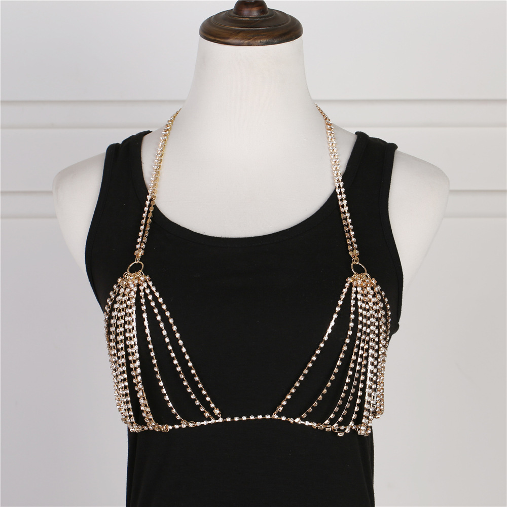 Luxury Heart คริสตัลบิกินี่ Bo - Body Jewelry Bra บทวิจารณ์และราคา
