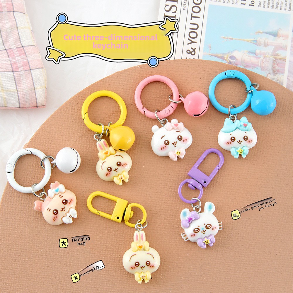 พวงกุญแจการ์ตูนจิยิ น่ารัก โบว - Daith Heart Ring บทวิจารณ์และราคา