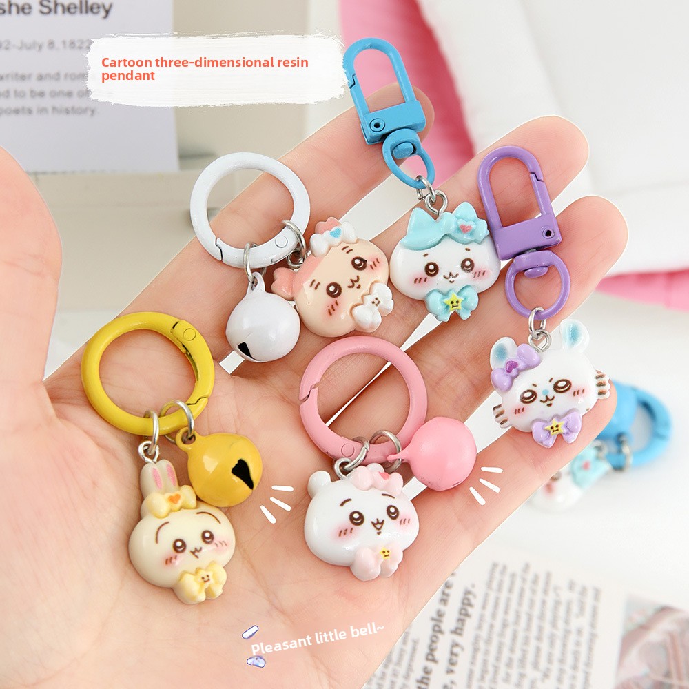 พวงกุญแจการ์ตูนจิยิ น่ารัก โบว - Daith Heart Ring บทวิจารณ์และราคา