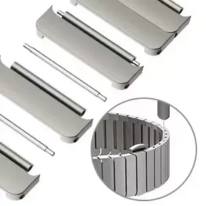 สายนาฬิกาโลหะไทเทเนียมสีหรูหรา - Body Jewelry Titanium บทวิจารณ์และราคา