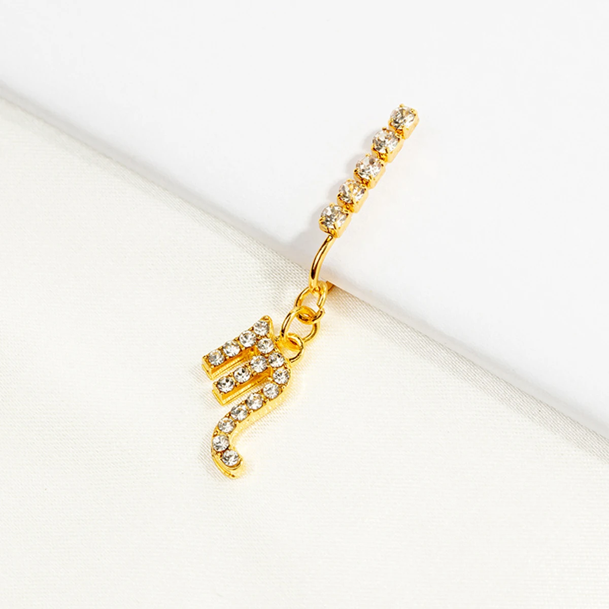 2แพ็คที่หนีบหูโลหะเซอร์คอน12คล - Body Jewelry Cartilage Earrings บทวิจารณ์และราคา
