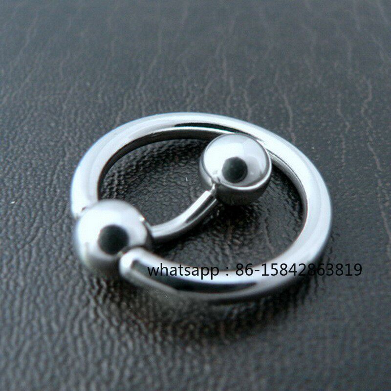 แหวนรูปดวงม้า PA Ring เครื่องป - Body Jewelry Titanium บทวิจารณ์และราคา