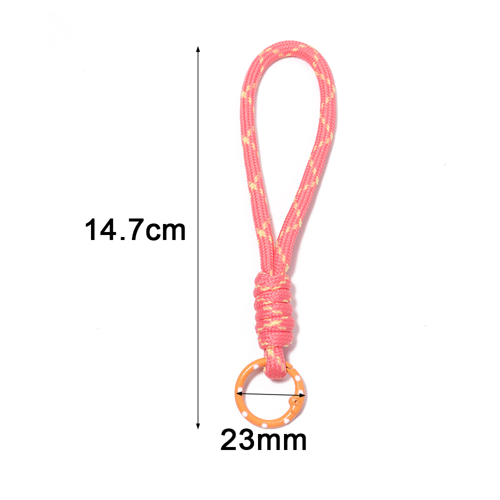 5 ชิ้น/ชุด สายคล้องกุญแจถักหลา - Daith Heart Ring บทวิจารณ์และราคา