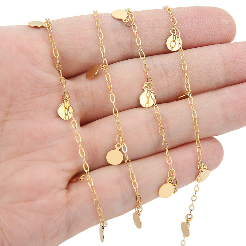 โซ่สแตนเลสแท้ 1 เมตร ขนาด 6 มม - Body Chain Jewelry บทวิจารณ์และราคา