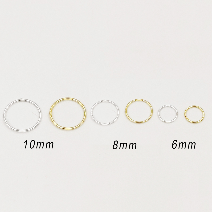 925เงินสเตอร์ลิงแหวนจมูก Hoop  - Body Jewelry Cartilage Earrings บทวิจารณ์และราคา