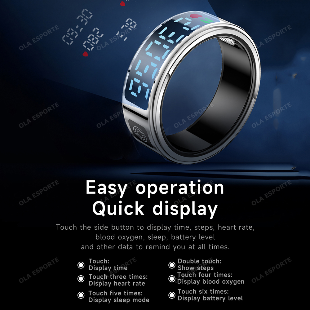 2026 แหวนอัจฉริยะพร้อมช่องชาร์ - Daith Heart Ring บทวิจารณ์และราคา