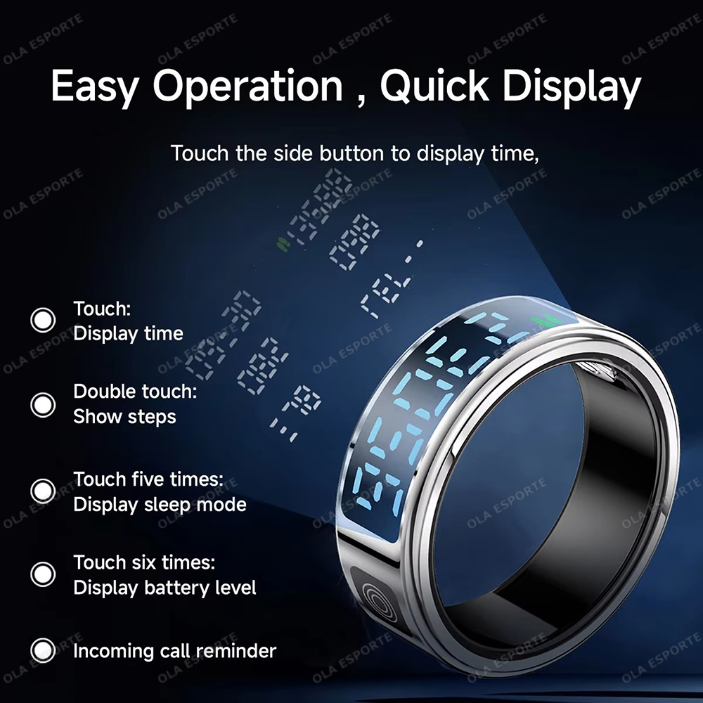 2026 แหวนอัจฉริยะพร้อมช่องชาร์ - Daith Heart Ring บทวิจารณ์และราคา