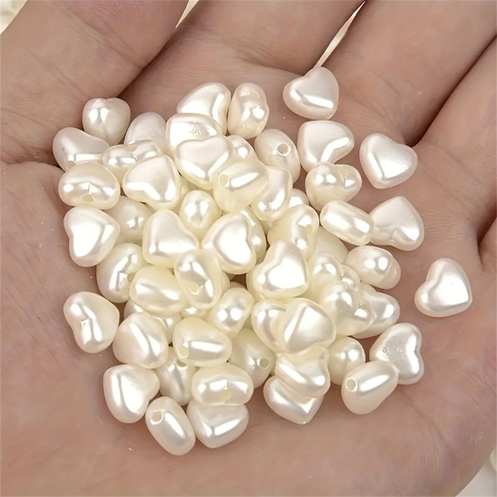 ลูกปัดอะคริลิคสีขาวรูปหัวใจขนา - Daith Heart Ring บทวิจารณ์และราคา