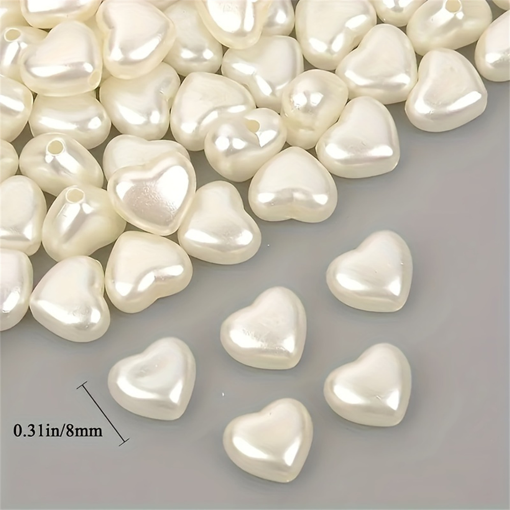 ลูกปัดอะคริลิคสีขาวรูปหัวใจขนา - Daith Heart Ring บทวิจารณ์และราคา