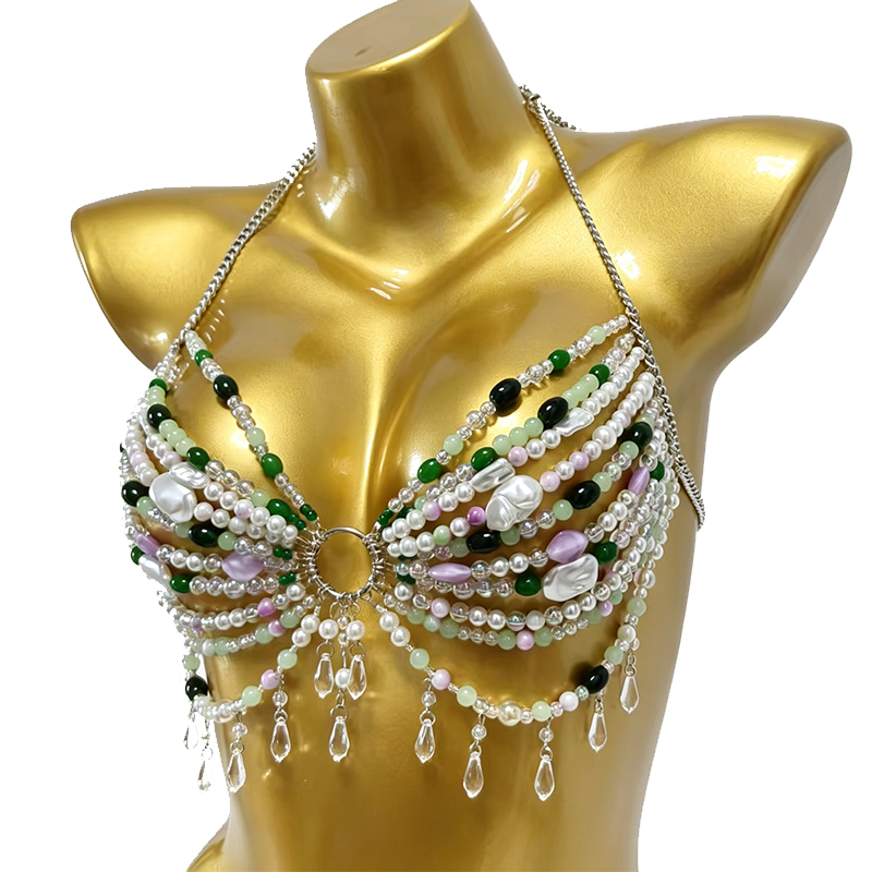 เครื่องประดับร่างกายแบบโซ่สำหร - Body Jewelry Bra บทวิจารณ์และราคา