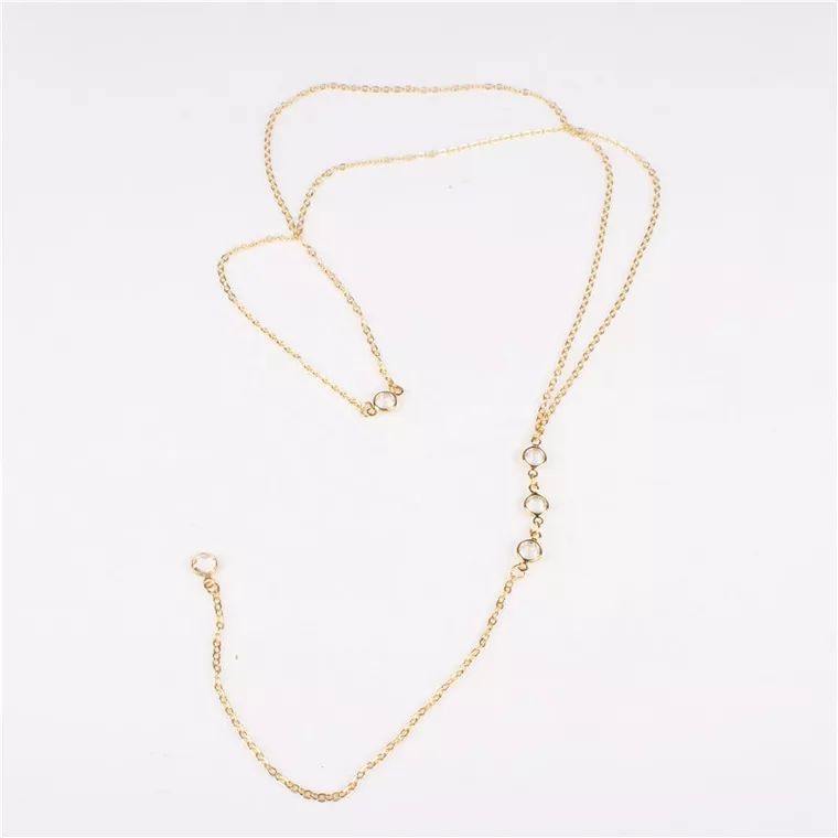 สร้อยคอประดับเพชรเทียมแบบเซ็กซ - Body Chain Jewelry บทวิจารณ์และราคา