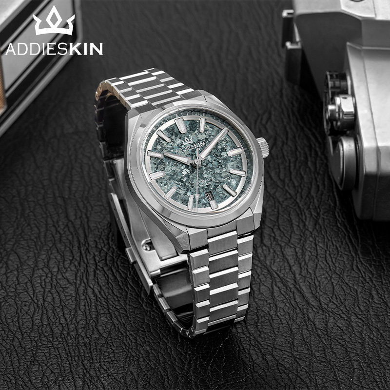แอดดี้ส์คิน K006 นาฬิกาผู้ชายก - Body Jewelry Titanium บทวิจารณ์และราคา