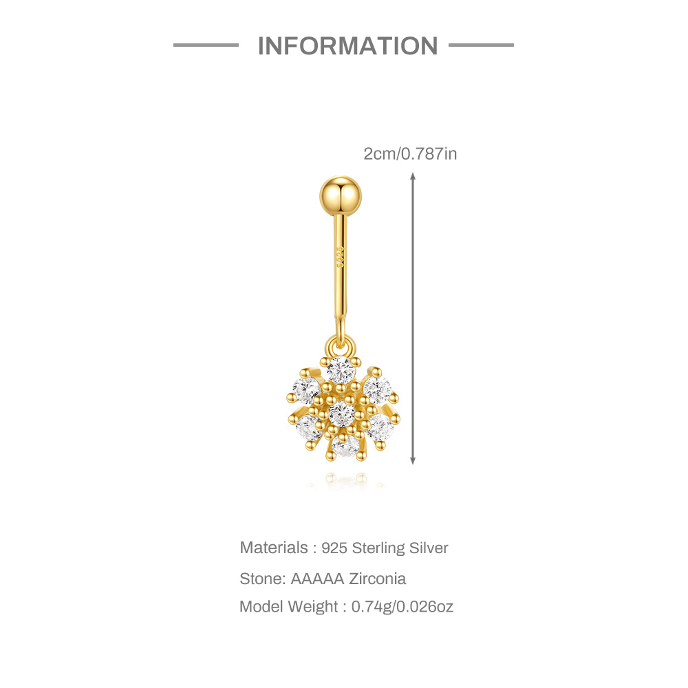 ต่างหูเจาะแบบ Labret เงินแท้ 9 - Body Jewelry Labret บทวิจารณ์และราคา