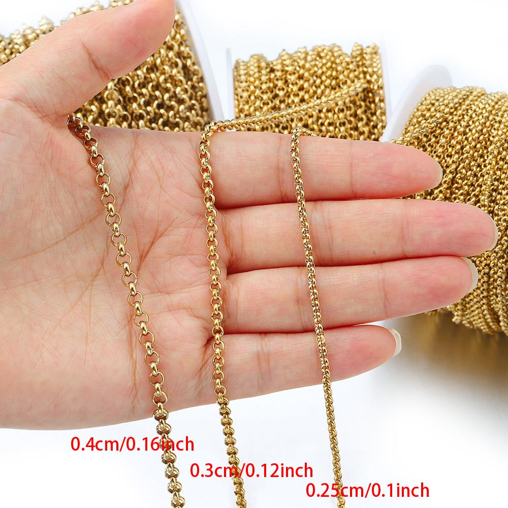 โซ่สแตนเลสรูปตัวโอขนาดเล็ก 1 เ - Body Jewelry Bra บทวิจารณ์และราคา