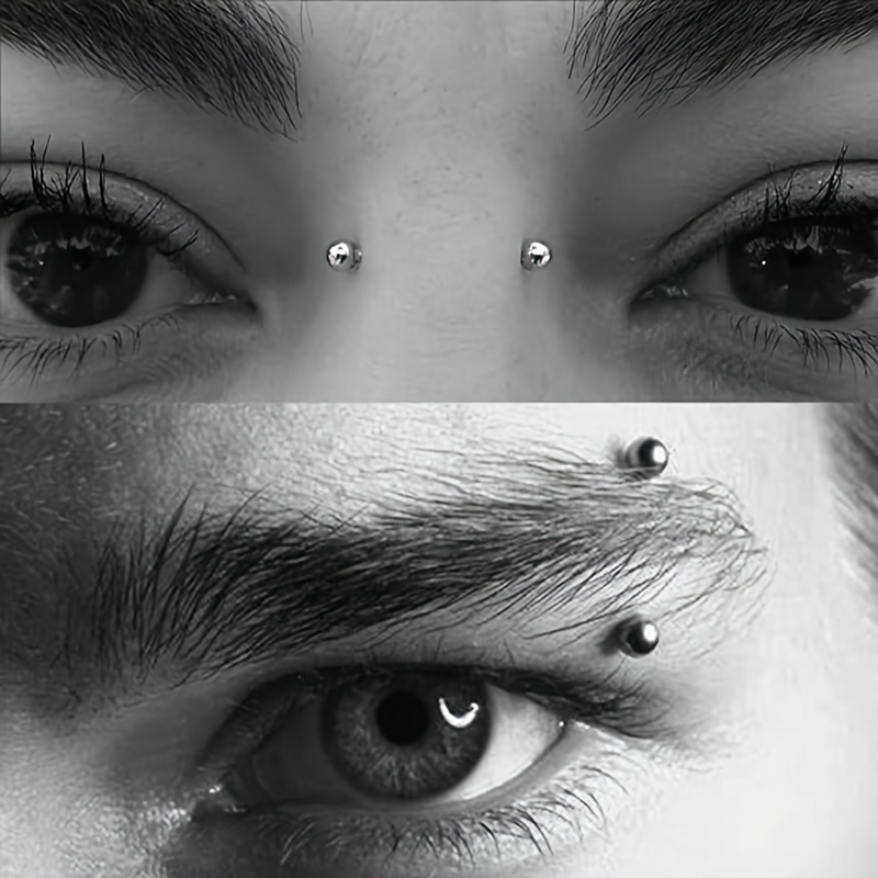 เครื่องประดับเจาะปลอม แหวนเจาะ - Body Jewelry Labret บทวิจารณ์และราคา