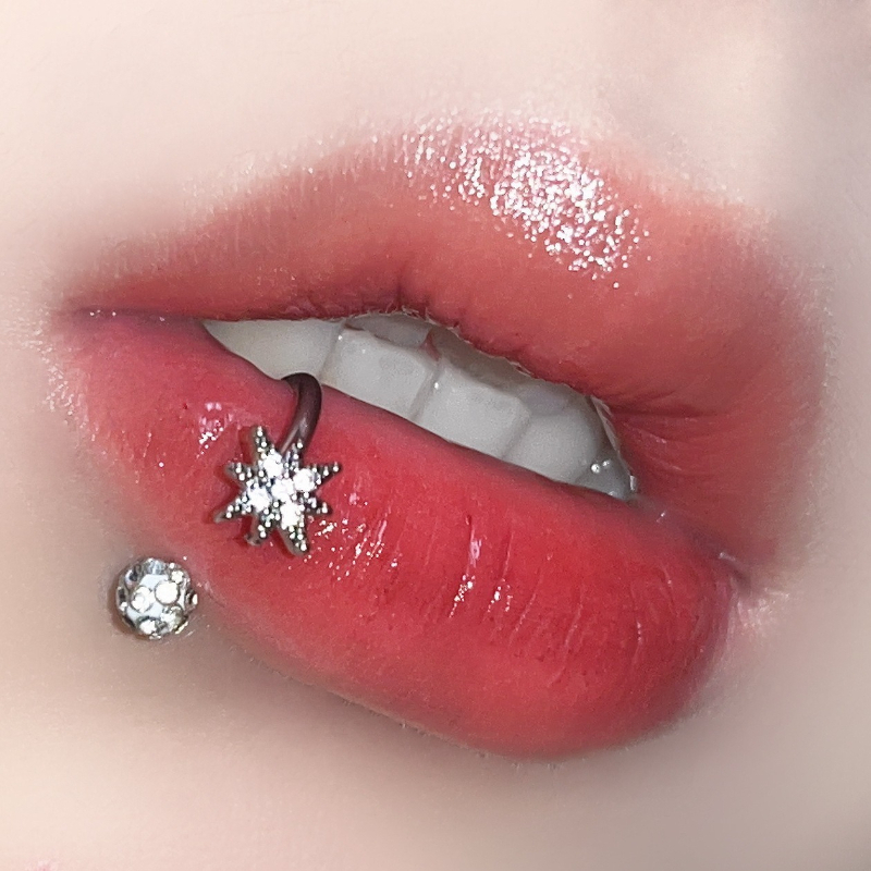 2026 ต่างหูสแตนเลสทรงหกเหลี่ยม - Body Jewelry Labret บทวิจารณ์และราคา