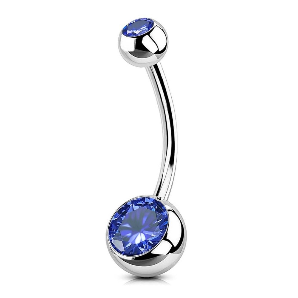 แหวนสะดือวัสดุไทเทเนียมคุณภาพส - Body Jewelry Titanium บทวิจารณ์และราคา