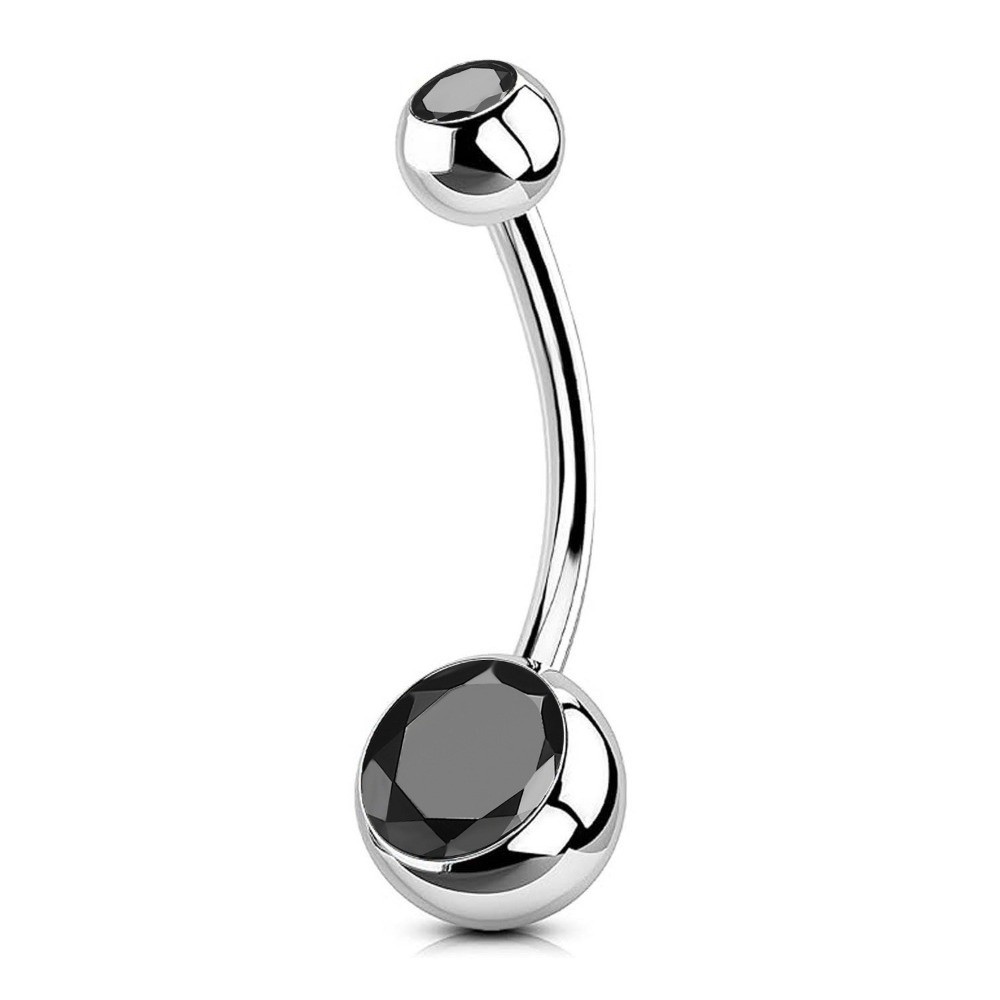 แหวนสะดือวัสดุไทเทเนียมคุณภาพส - Body Jewelry Titanium บทวิจารณ์และราคา