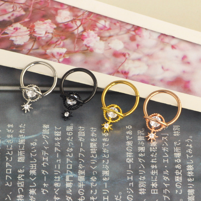 เครื่องประดับเจาะกระดูกอ่อนรูป - Body Jewelry Cartilage Earrings บทวิจารณ์และราคา