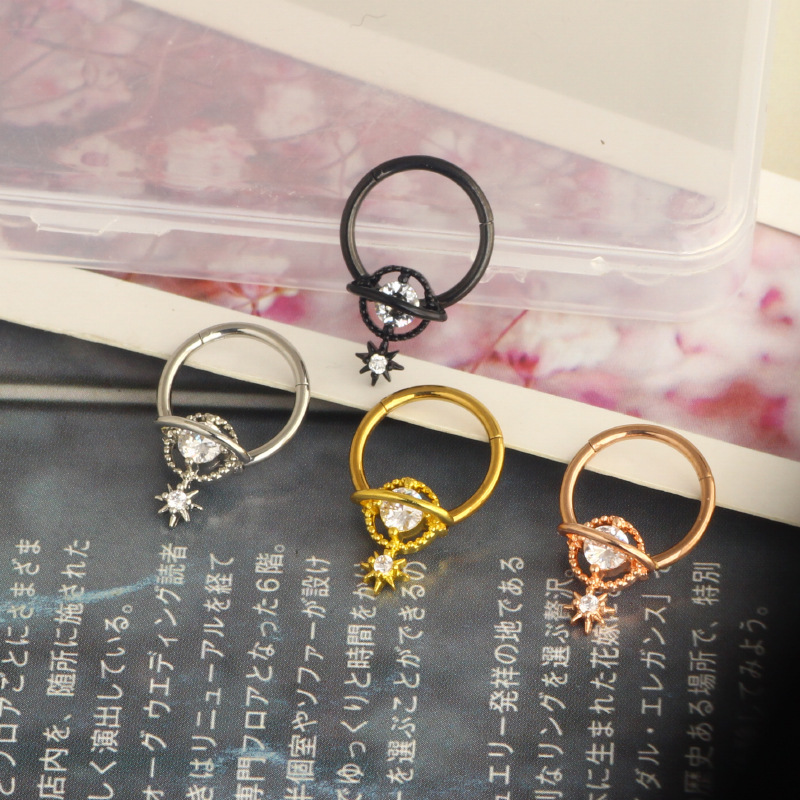เครื่องประดับเจาะกระดูกอ่อนรูป - Body Jewelry Cartilage Earrings บทวิจารณ์และราคา