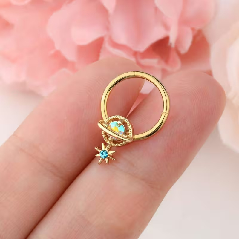 เครื่องประดับเจาะกระดูกอ่อนรูป - Body Jewelry Cartilage Earrings บทวิจารณ์และราคา