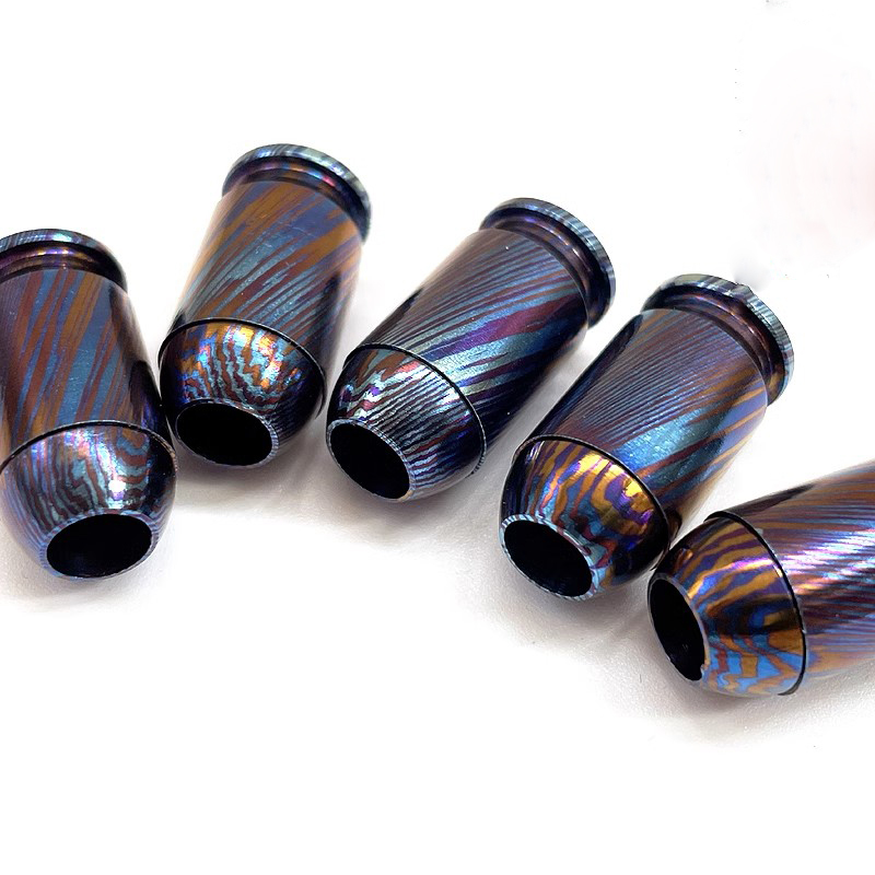สร้อยคอไทเทเนียมดามัสกัส สร้อย - Body Jewelry Titanium บทวิจารณ์และราคา