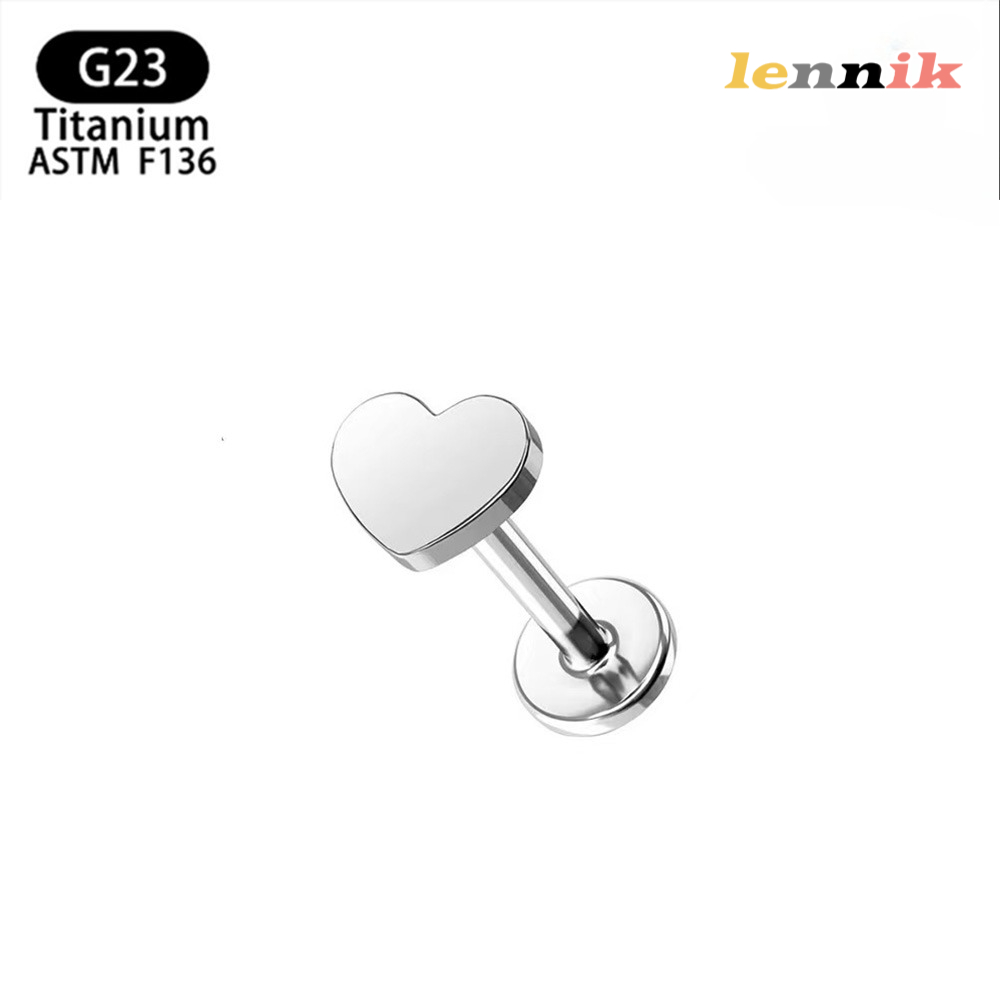 LENNIK F136 Titanium Alloy Cro - Body Jewelry Titanium บทวิจารณ์และราคา