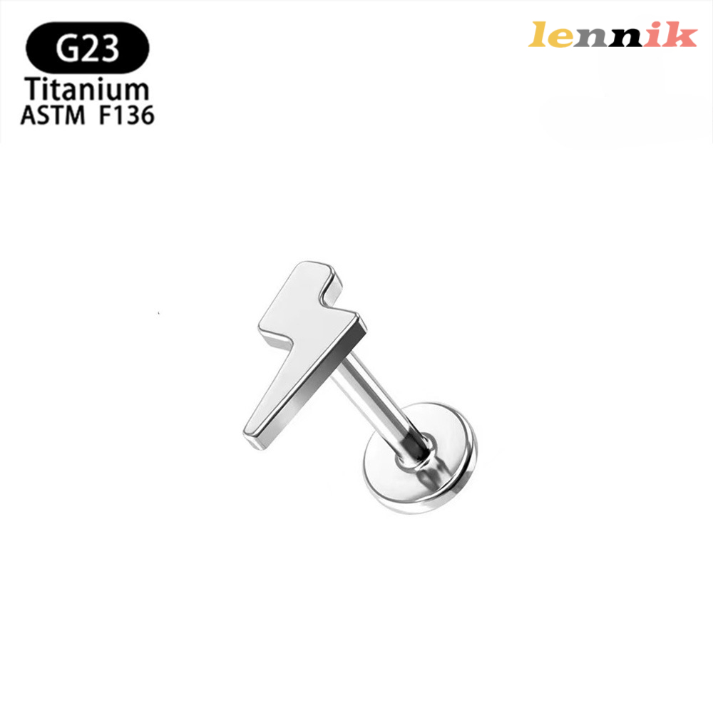 LENNIK F136 Titanium Alloy Cro - Body Jewelry Titanium บทวิจารณ์และราคา