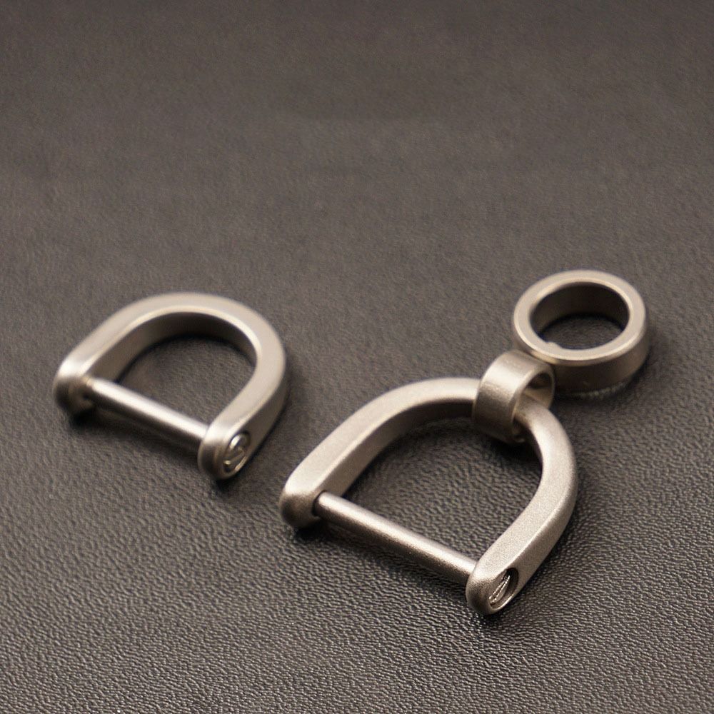 ห่วงคล้องกุญแจแบบคาราไบเนอร์รู - Body Jewelry Titanium บทวิจารณ์และราคา