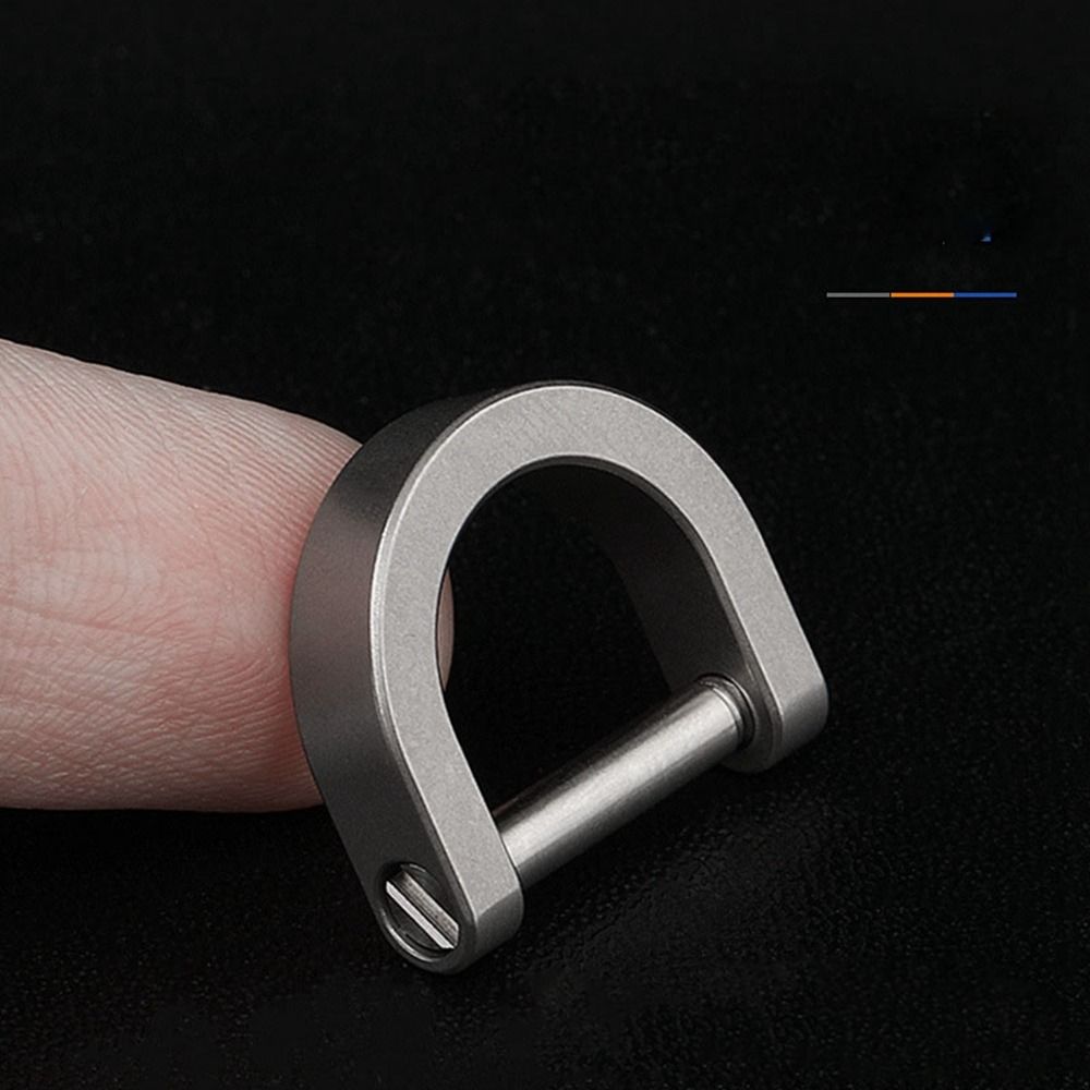 ห่วงคล้องกุญแจแบบคาราไบเนอร์รู - Body Jewelry Titanium บทวิจารณ์และราคา