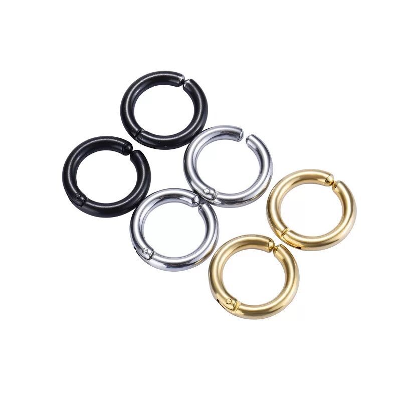 ต่างหูห่วง huggie huggie Hoop  - Body Jewelry Cartilage Earrings บทวิจารณ์และราคา