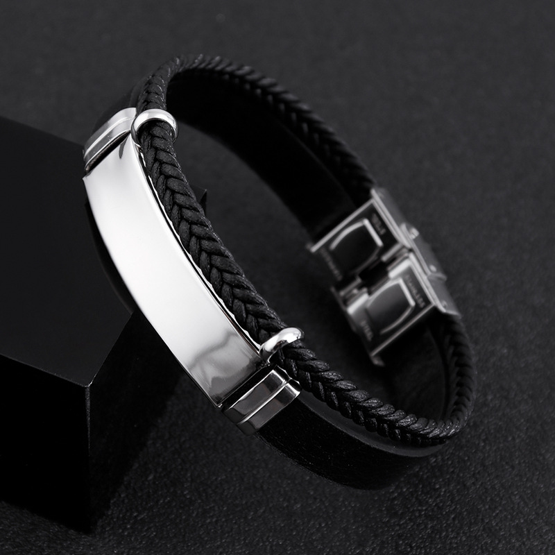 สร้อยข้อมือสแตนเลสแบบกําหนดเอง - Body Jewelry Titanium บทวิจารณ์และราคา