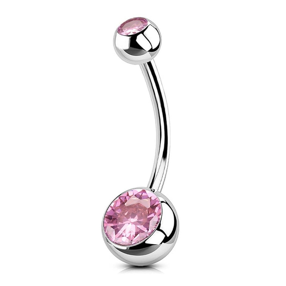 แหวนสะดือวัสดุไทเทเนียมคุณภาพส - Body Jewelry Titanium บทวิจารณ์และราคา