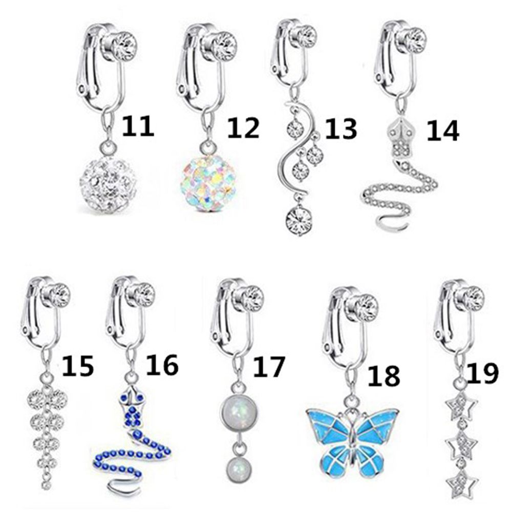 เครื่องประดับผู้หญิง ต่างหูแบบ - Body Jewelry Cartilage Earrings บทวิจารณ์และราคา