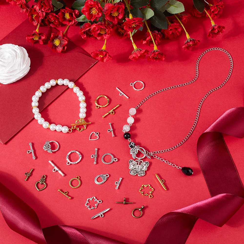 96 ชิ้น 12 แบบ ตัวล็อคแบบสลับร - Daith Heart Ring บทวิจารณ์และราคา