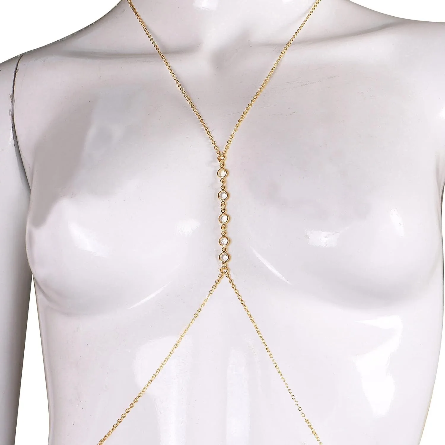 ฤดูร้อนชายหาดคริสตัล Belly เอว - Body Jewelry Bra บทวิจารณ์และราคา