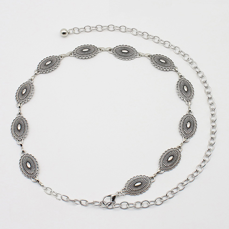 เข็มขัดโลหะสไตล์โบฮีเมียน, เข็ - Body Chain Jewelry บทวิจารณ์และราคา