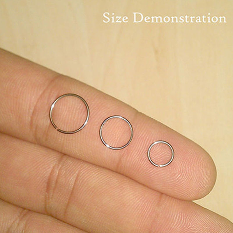 925แหวนเงินแหวนเครื่องประดับเจ - Body Jewelry Cartilage Earrings บทวิจารณ์และราคา