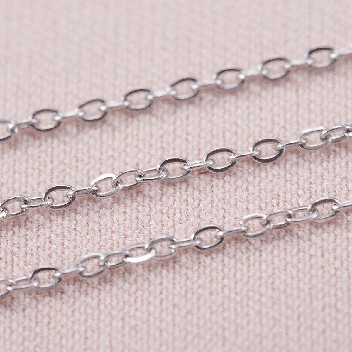 โซ่สแตนเลสทรงโอขนาด 10 เมตร สำ - Body Chain Jewelry บทวิจารณ์และราคา