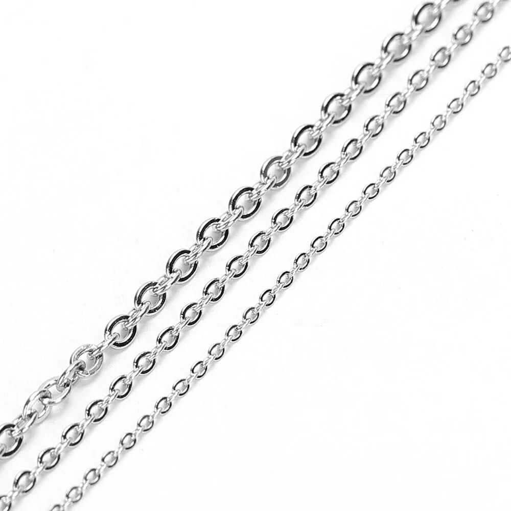 โซ่สแตนเลสทรงโอขนาด 10 เมตร สำ - Body Chain Jewelry บทวิจารณ์และราคา
