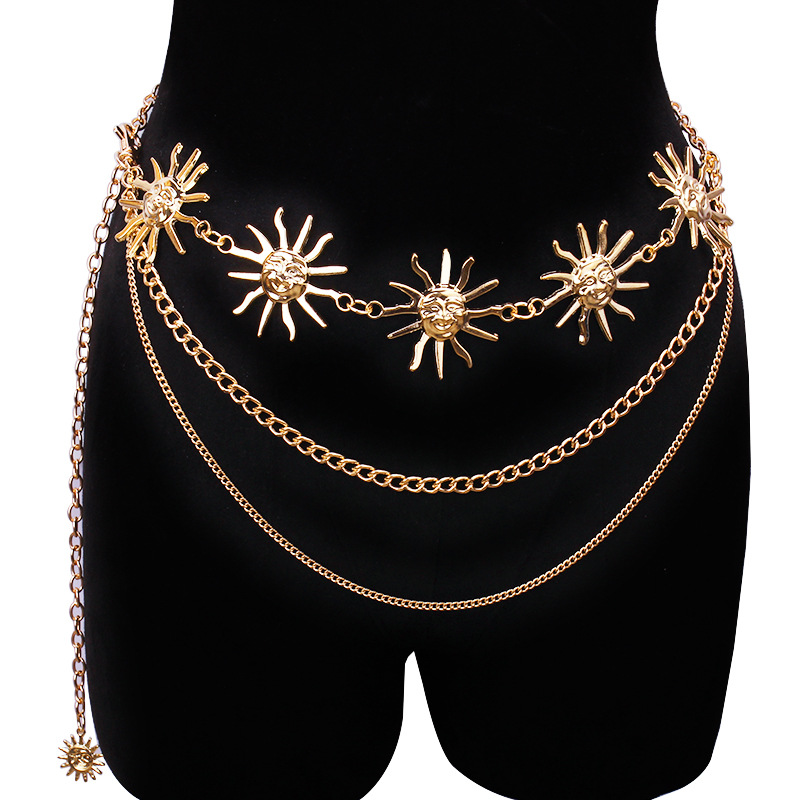 Chunky Multilayer Punk Gothic  - Body Jewelry For Sale บทวิจารณ์และราคา