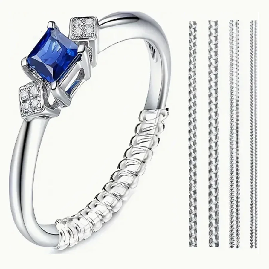 ตัวปรับขนาดแหวน 4/8 ชิ้น - ตัว - Daith Heart Ring บทวิจารณ์และราคา